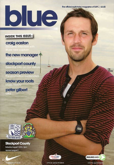 Southend United FC v Stockport County FC